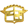 Hood Crest Bezel 1954 Cadillac - image 1