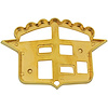 Hood Crest Bezel 1955 Cadillac - image 1