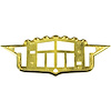 Hood Crest Bezel 1956 Cadillac - image 1