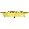 Hood Crest Bezel 1958 Cadillac - image 1