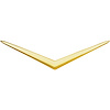 Emblem Hood V 1956 Cadillac - image 1