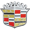 Emblem Hood Crest 1969 Cadillac - image 1
