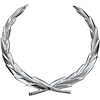 Emblem Hood Wreath 1975-76 Cadillac Except Eldorado - image 1