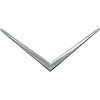 Emblem Hood V 1975-76 Cadillac Calais/DeVille - image 1