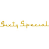 Emblem Quarter Panel 1956 Cadillac Sixty Special - image 1
