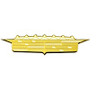 Emblem Fender 1956 Cadillac Crest - image 1