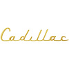 Emblem Fender 1957 Cadillac Script - image 1