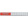 Emblem Fender/Glove Box 1960 Cadillac Series 62/Commercial Chassis - image 1