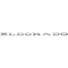 Emblem Fender 1959-60 Cadillac Eldorado Letters - image 1