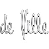 Emblem Fender 1961 Cadillac Deville Script - image 1