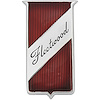 Emblem Fender 1960-62 Cadillac Fleetwood - image 1