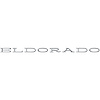 Emblem Fender 1967-69 Cadillac Eldorado Letters - image 1