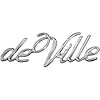 Emblem 1971-76 Cadillac Fender/1974-76 Quarter Panel deVille Script - image 1