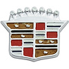 Emblem 1966-69 Eldorado Cornering Light Crest - image 1