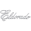Emblem Fender 1972-74 Cadillac Eldorado Script - image 1