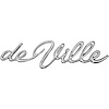 Emblem 1962 Cadillac DeVille Quarter Panel Script - image 1