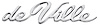 "DeVille" Script Quarter Panel Emblem 1965-1970 Cadillac - image 1