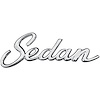 Emblem 1965-70 Cadillac Sedan Quarter Panel Script - image 1