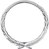Emblem 1968-69 Eldorado Quarter Panel Wreath - image 1