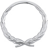 Emblem 1970 Eldorado Quarter Panel Wreath - image 1