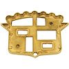 Bezel Trunk Crest 1955 Cadillac - image 1
