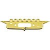 Bezel Trunk Crest 1958 Cadillac - image 1