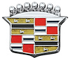 "Crest" Trunk Lock Emblem 1964-1968 Cadillac - image 1