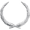 Emblem Trunk Wreath 1964 Eldorado / Fleetwood - image 1