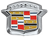 "Crest" Trunk Lock Emblem Set 1964-1968 Cadillac - image 1