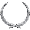 Emblem Trunk Wreath 1965-66 Cadillac Eldorado/Fleetwood - image 1