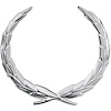 Emblem 1967-70 Eldorado Trunk Wreath - image 1