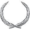 Emblem Trunk Wreath 1971-76 Cadillac - image 1