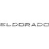 Emblem Trunk Letters 1971 Cadillac Eldorado - image 1