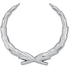 Emblem 1972-74 Eldorado Roof Wreath - image 1