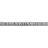 Emblem Fuel Injection 1975-76 Cadillac - image 1
