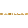 Emblem 1958 Cadillac Tail Fin Letters - image 1