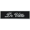 Emblem Dash 1967-68 Cadillac DeVille - image 1