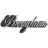 Emblem Dash 1975-76 Brougham - image 1