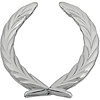 Emblem Door Panel Wreath 1964 Cadillac - image 1
