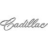Emblem Glove Box Script 1963-65 Cadillac - image 1