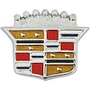 Emblem Steering Wheel Crest 1968-70 Cadillac - image 1
