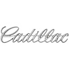 Emblem Grille Script 1968 Cadillac Exc. Eldorado - image 1