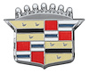 "Crest" Hub Cap Emblem 1963-1976 Cadillac - image 1
