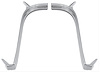 Molding Trunk Edge Extension 1970 Cadillac Exc. Eldorado - image 1