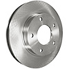 Brake Rotors Vented 1969-76 Eldorado No Hub - image 1
