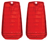 CE11223-PR Lens, Tail Lamp, 1963 Cadillac, Bumper, Pair - image 1