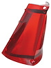 Lens Tail Lamp Tail Fin 1964 Cadillac w/o Guide Markings - image 1