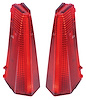 Tail Light Lenses 1969 Cadillac - image 1