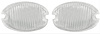 Lens Fog Lamp 1959 Cadillac - image 1