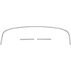 Rear Tack Bow Convertible 1959-60 Cadillac/Bonneville/Catalina 3pcs - image 1